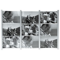 Fotorahmen FAMILY Silber