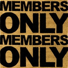Fu�matte MEMBERS ONLY Kokosfaser
