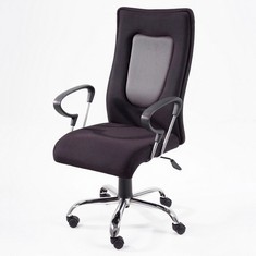 B�rostuhl FLORENZ Schwarz-Grau