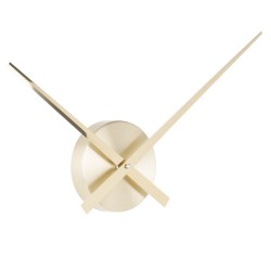 Retro Wanduhr MAXIMA Wei� Rund 29cm
