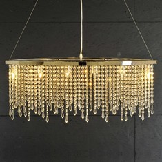 H�ngelampe RAINBOW Chrom 80cm