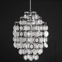 H�ngelampe VENUS Wei� 40cm