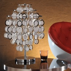 Tischlampe VENUS Wei� 57cm