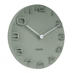 Wanduhr ROCK Schwarz Rund 42cm