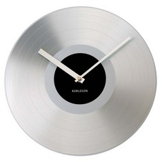 Wanduhr PLATINUM RECORD 31cm