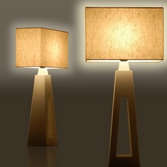 Tischlampe WHITE-LOUNGE 61cm