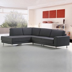 Ecksofa M�NCHEN (PG2) links - freie Auswahl aus 15 Bezugsstoffen