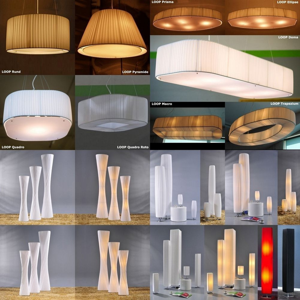 Tischlampe LOOP Gold eckig 43cm - 6