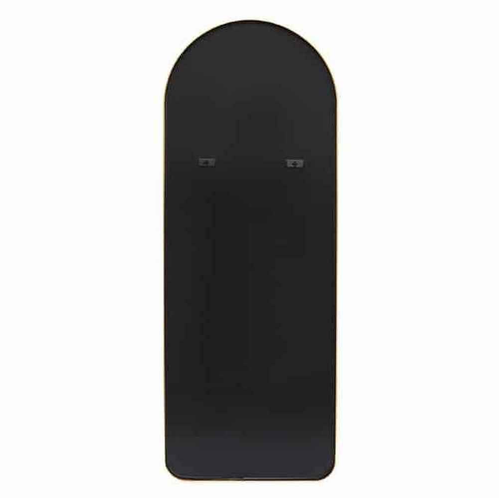 Zeitlos eleganter Wandspiegel AURA Gold Aluminium Rundbogen 160cm x 60cm - 6