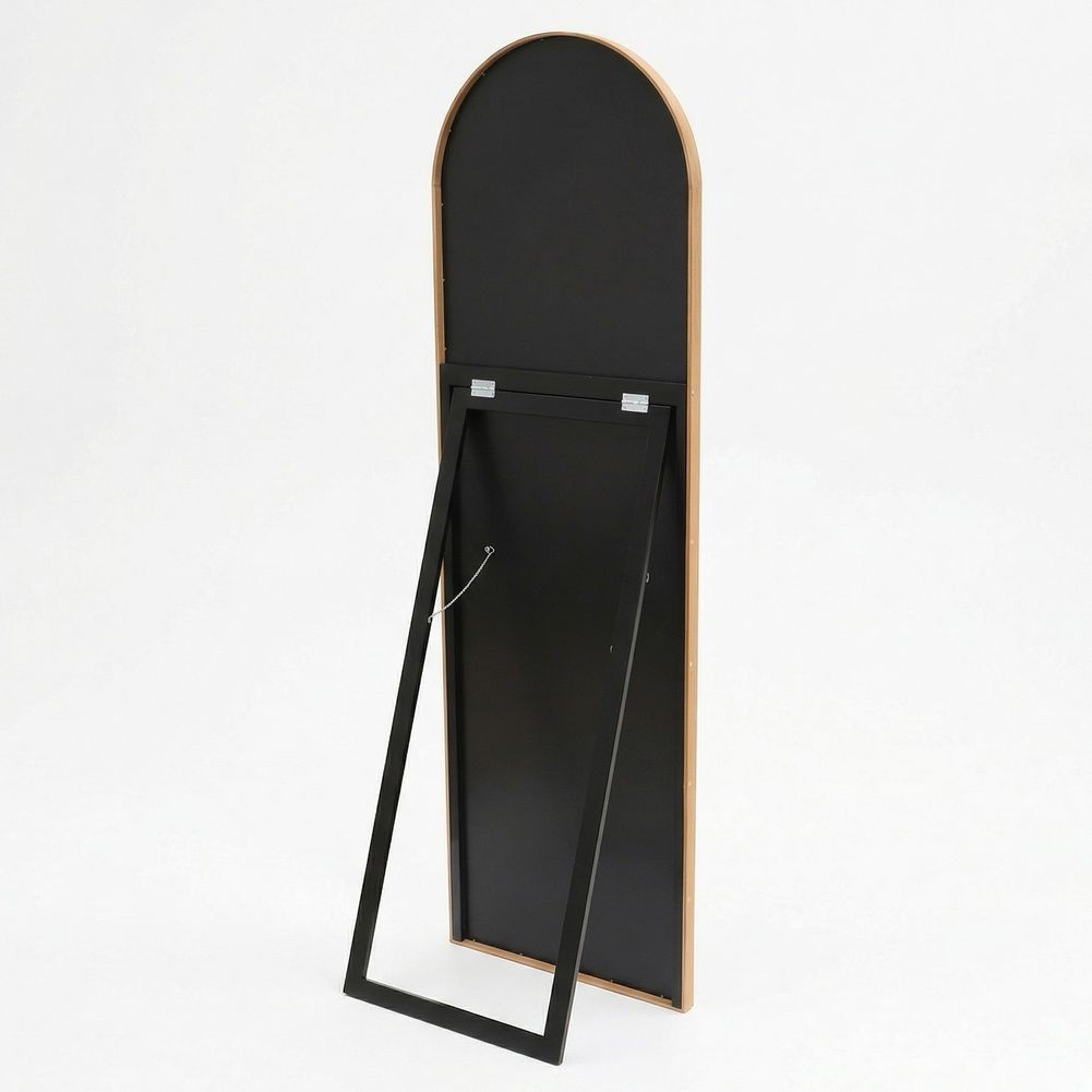 Standspiegel IMPERIA Eiche Rundbogen Fenteroptik 165cm - 6