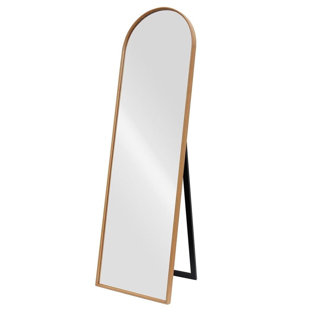 Standspiegel IMPERIA Eiche Rundbogen Fenteroptik 165cm - 7